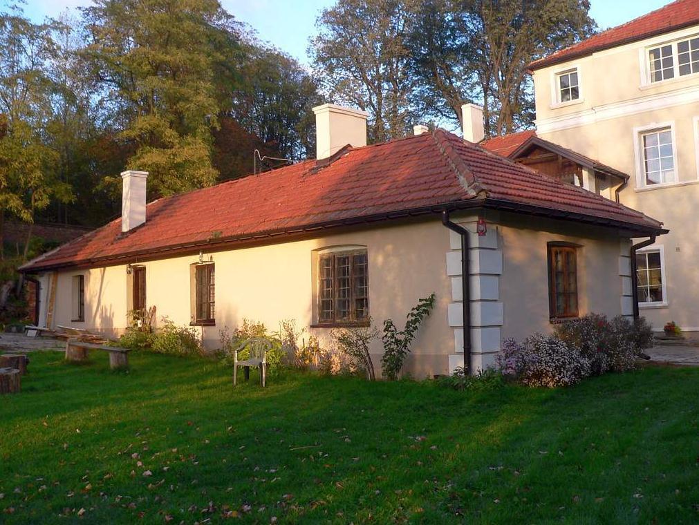 Dwor W Odonowie Exterior foto